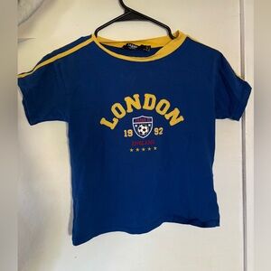 Jaded London soccer shirt